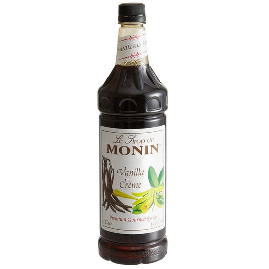 Monin Syrup Vanilla Crème  1L