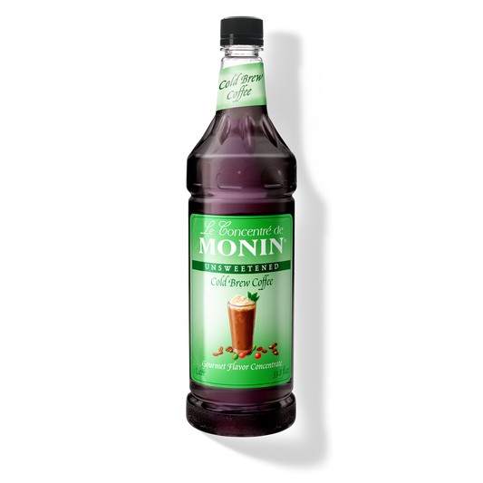 Monin Syrup Cold Brew Coffee Concentrate 1L