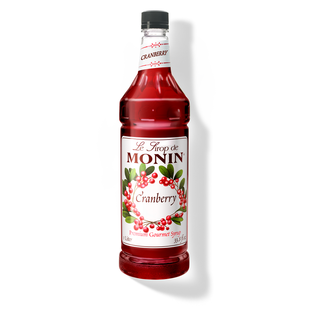 Monin Mini Syrup Cranberry 50ml