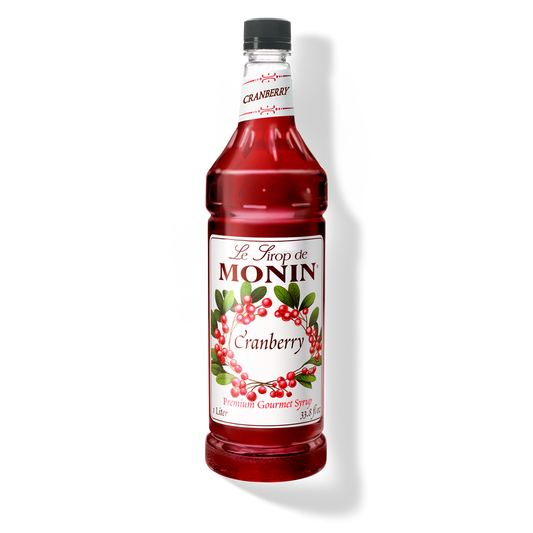 Monin Syrup Cranberry 1L
