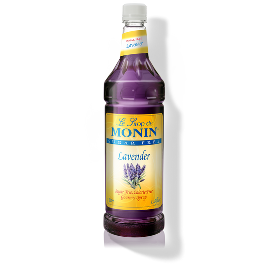Monin Mini Sugar Free Syrup Lavender 50ml