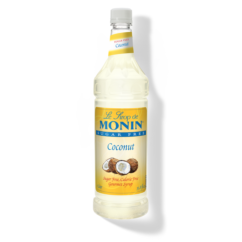 Monin Mini Sugar Free Syrup Coconut 50ml