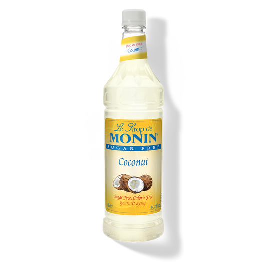 Monin Mini Sugar Free Syrup Coconut 50ml