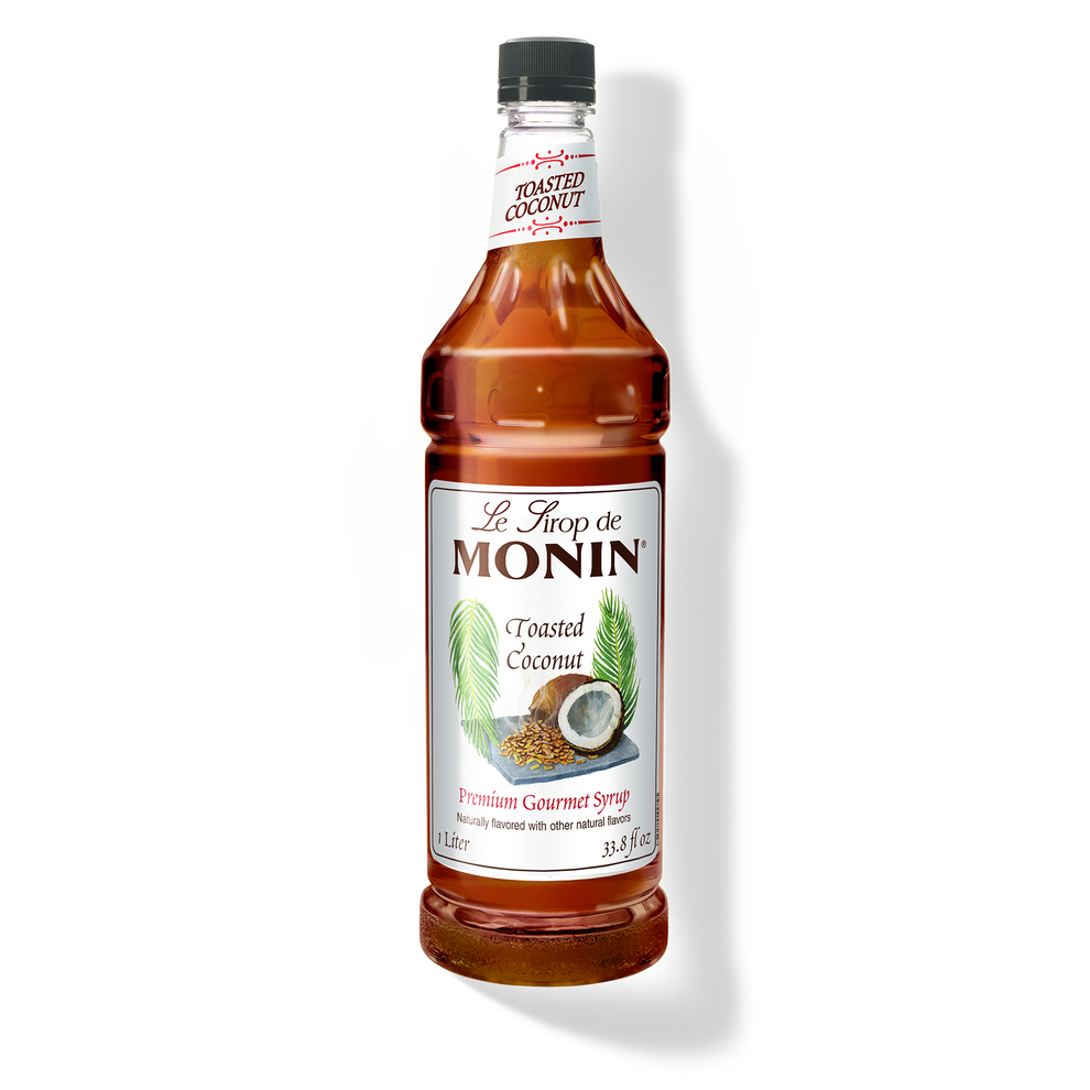 Monin Syrup Toasted Coconut 1L