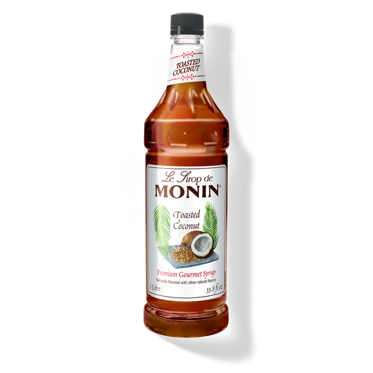 Monin Syrup Toasted Coconut 1L