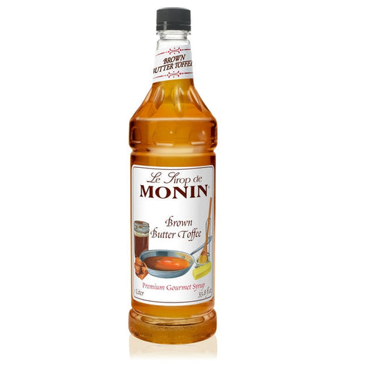 Monin Mini Syrup Brown Butter Toffee 50ml