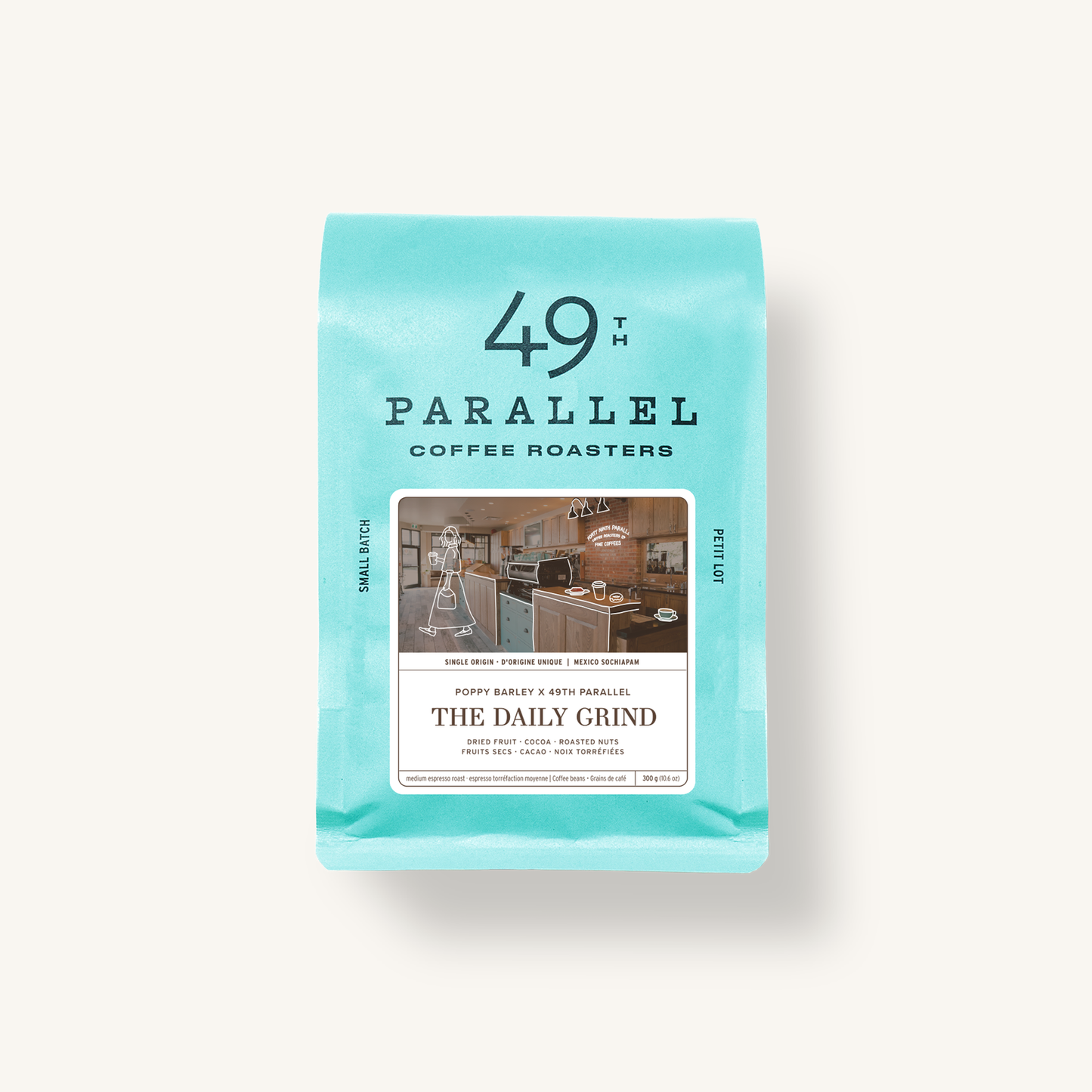 49th Parallel WB Single Origin Mexico Sociapam - Daily Grind 10.6oz (300g)