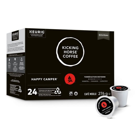 Kicking Horse Happy Camper Medium Roast 24 CT