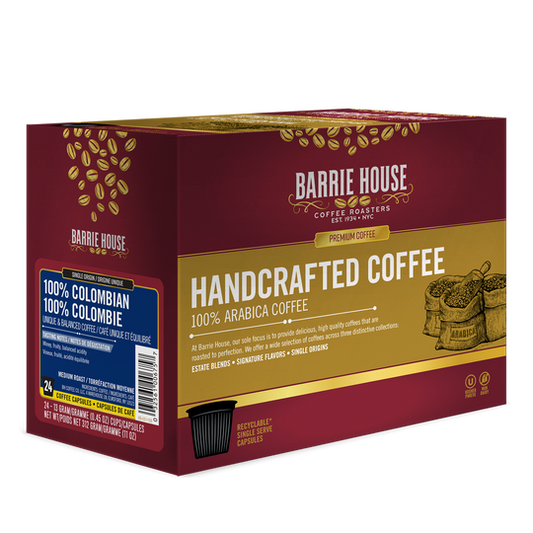 Barrie House 100% Colombian 24 CT