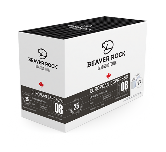 Beaver Rock Classic European Espresso 25 CT
