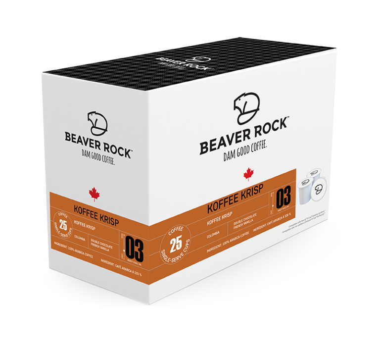 Beaver Rock Flavour Koffee Krisp 25 CT