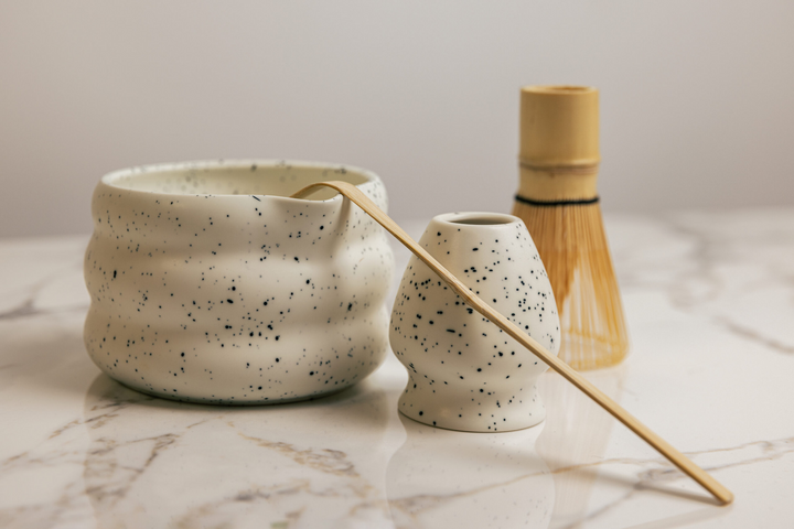 Tea Squared Accessories - Matcha Bowl Gift Set
