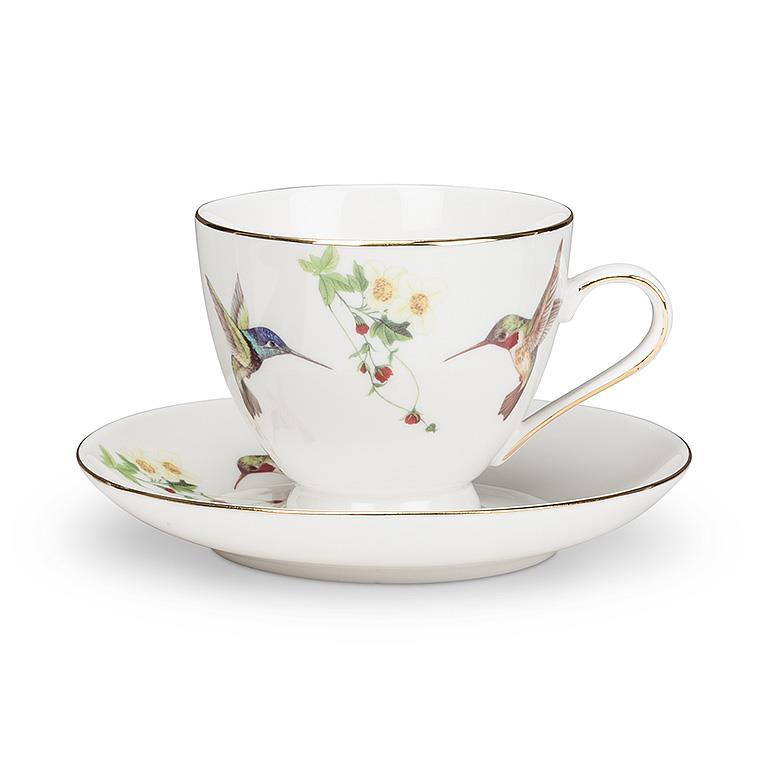 Abbott Hummingbird Cup and Saucer