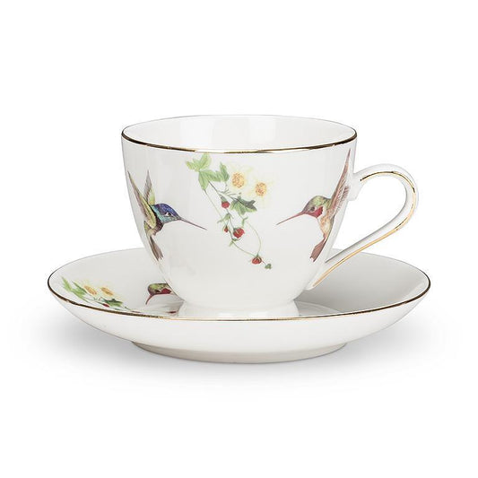 Abbott Hummingbird Cup and Saucer