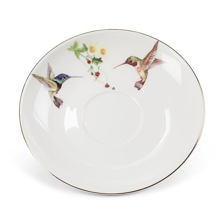 Abbott Hummingbird Cup and Saucer