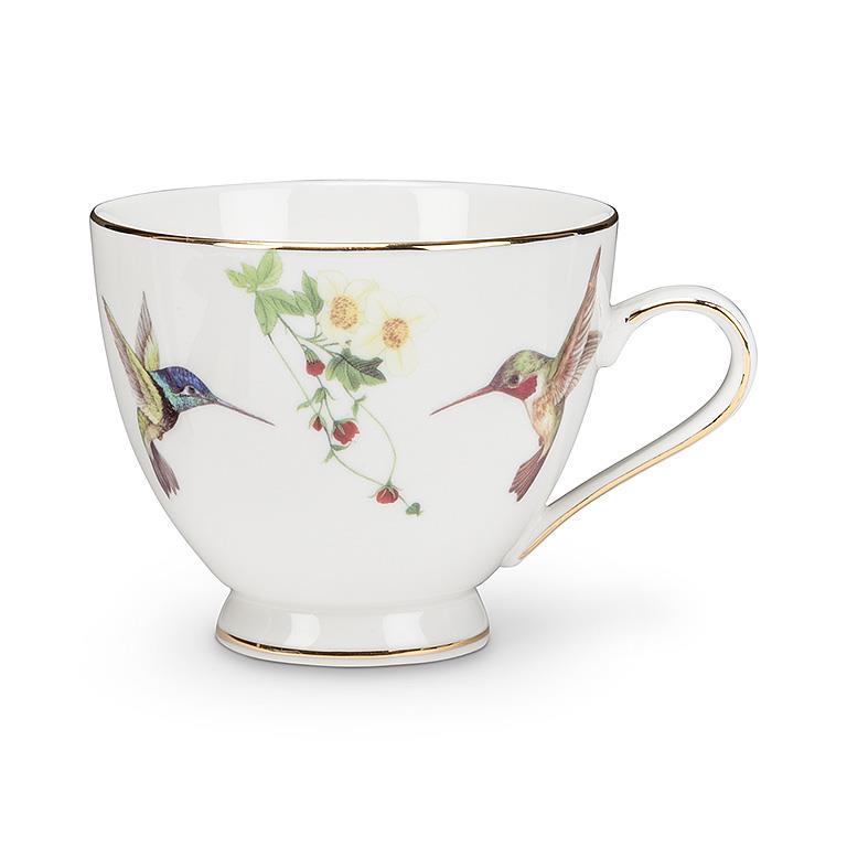 Abbott Hummingbird Cup and Saucer