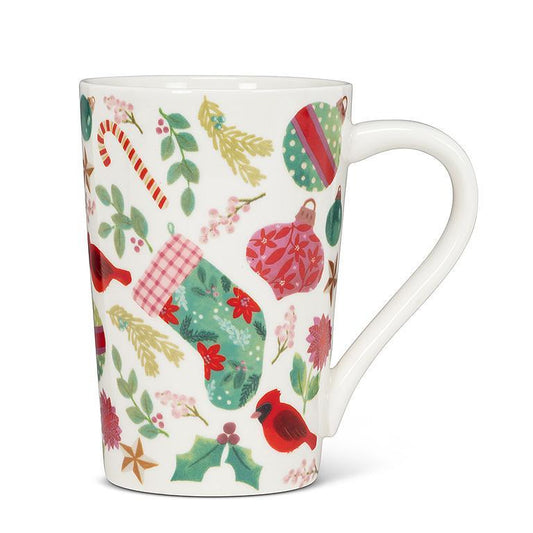 Abbott Christmas Icon Tall Mug