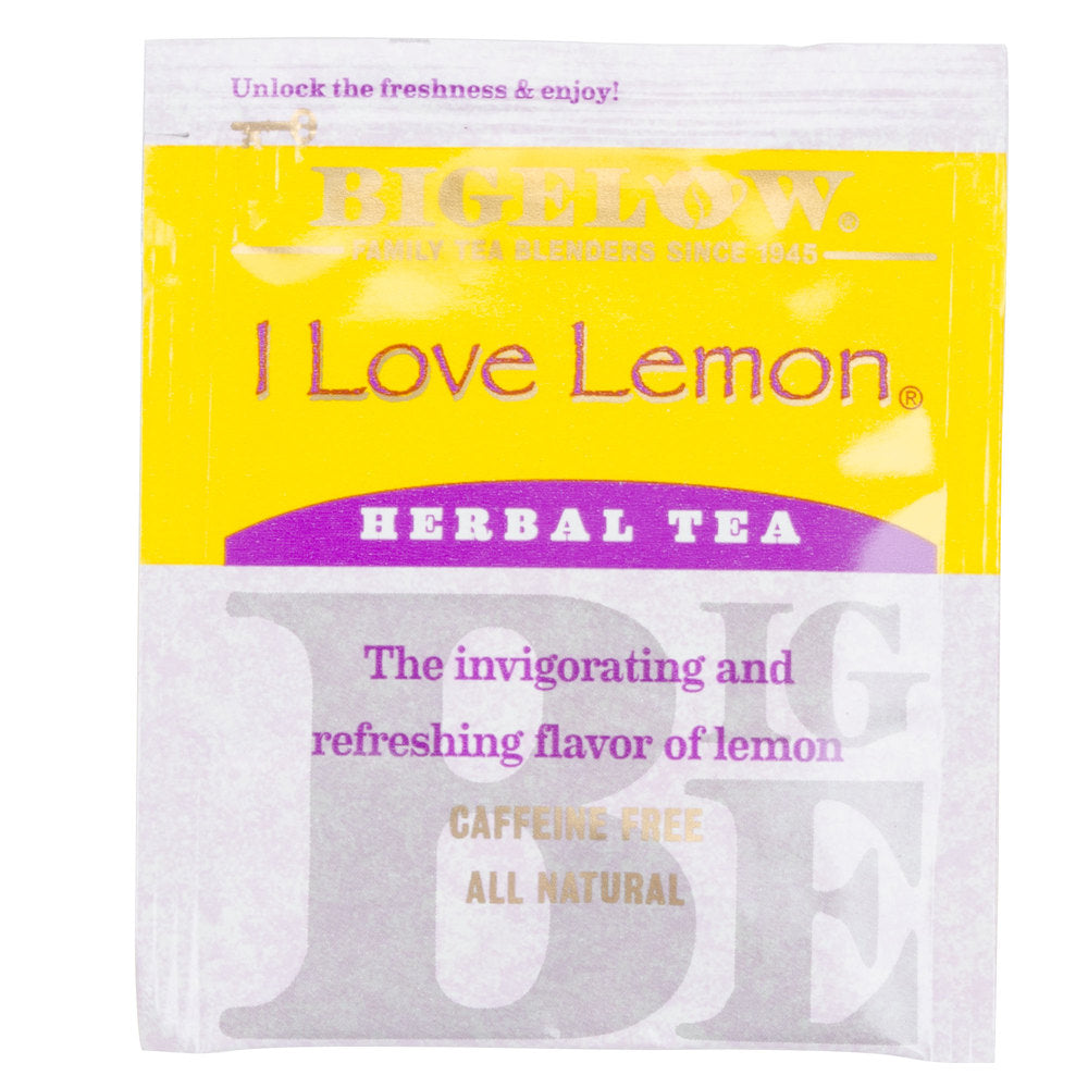 Bigelow Tea I Love Lemon Herbal Tea 28 CT