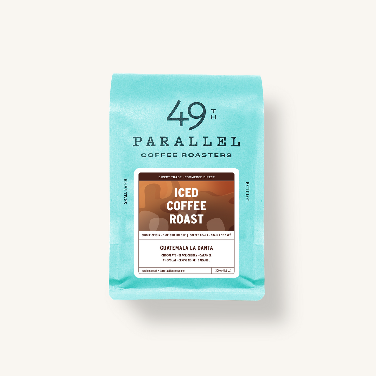 49th Parallel WB Single Origin Iced Coffee Roast - Guatemala La Danta 10.6oz (300g)