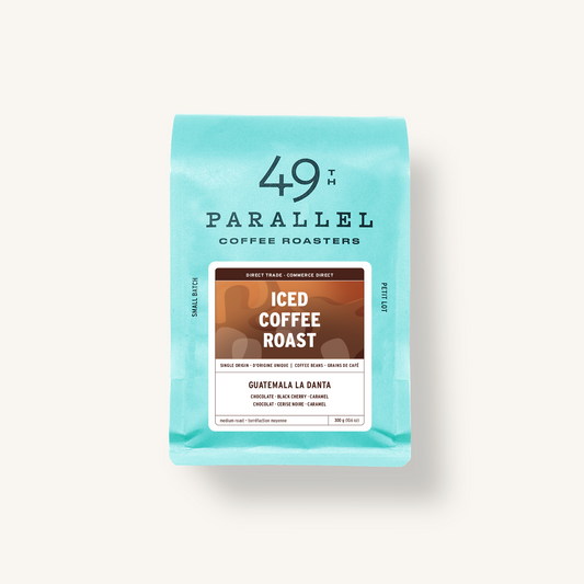 49th Parallel WB Single Origin Iced Coffee Roast - Guatemala La Danta 10.6oz (300g)
