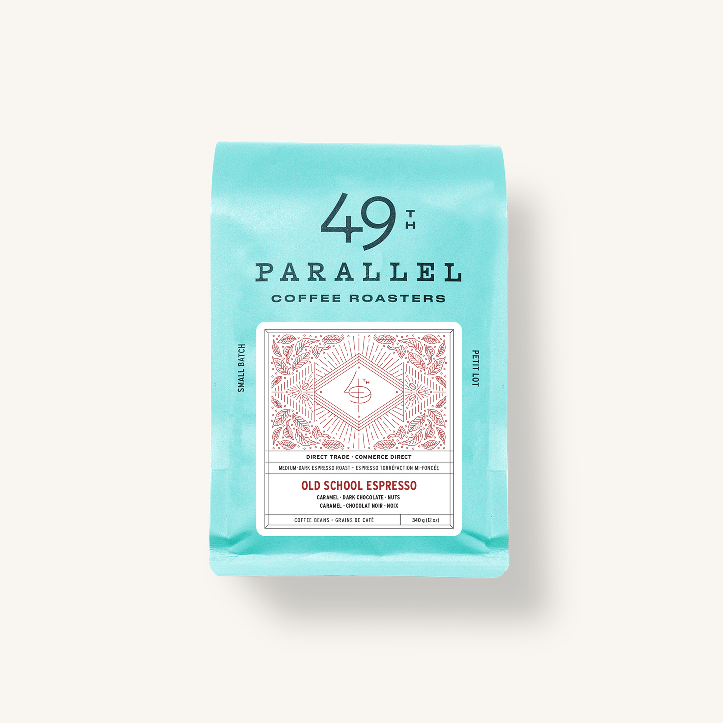 49th Parallel WB Old School Espresso 12oz (340g)