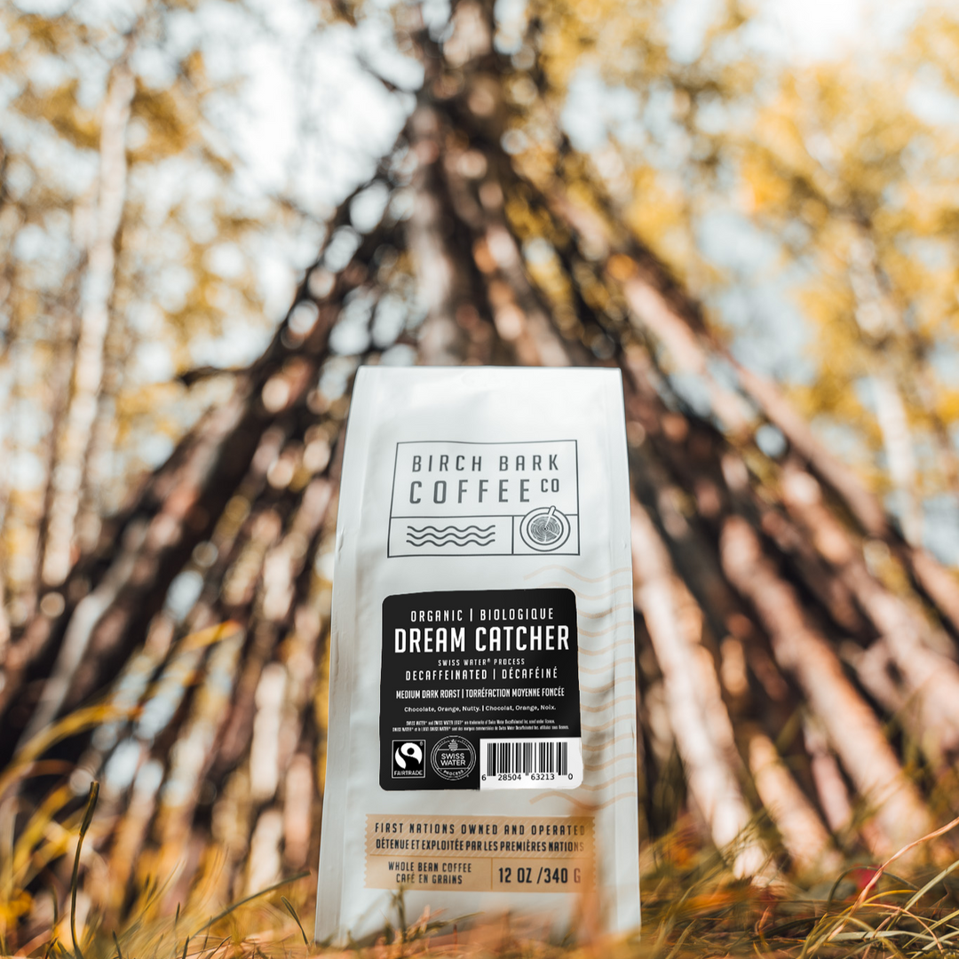 Birch Bark WB Dream Catcher Decaf FTO 12oz