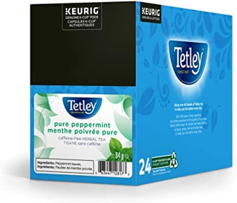 Tetley Tea Pure Peppermint 24 CT