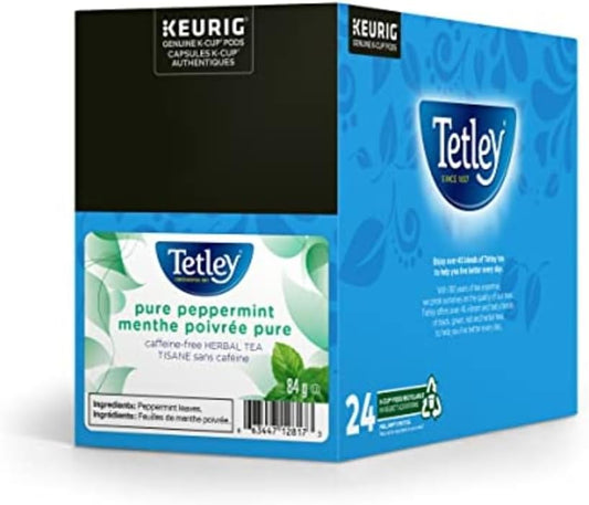 Tetley Tea Pure Peppermint 24 CT