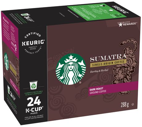 Starbucks Sumatra 24 CT