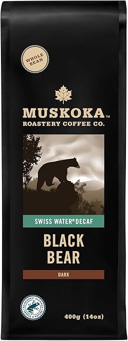 Muskoka Roastery WB Black Bear Decaf 14oz (400g)