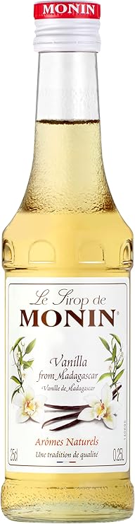 Monin Midi Syrup Vanilla 250ml