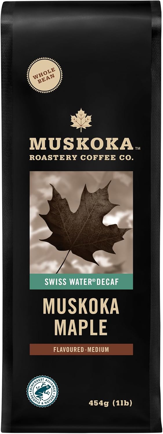 Muskoka Roastery WB Muskoka Maple Decaf 1Lb (454g)