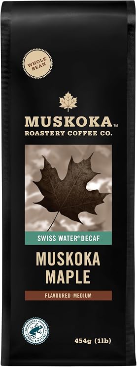 Muskoka Roastery WB Muskoka Maple Decaf 1Lb (454g)