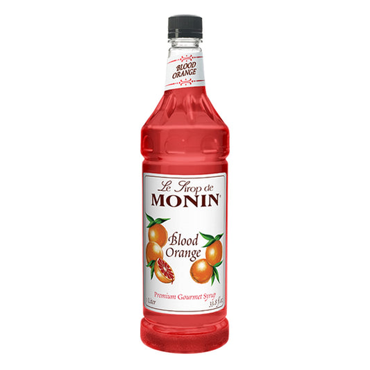 Monin Syrup Blood Orange 1L