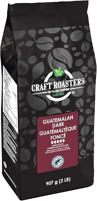 Club Craft Roasters WB Guatemalan Dark 2LB