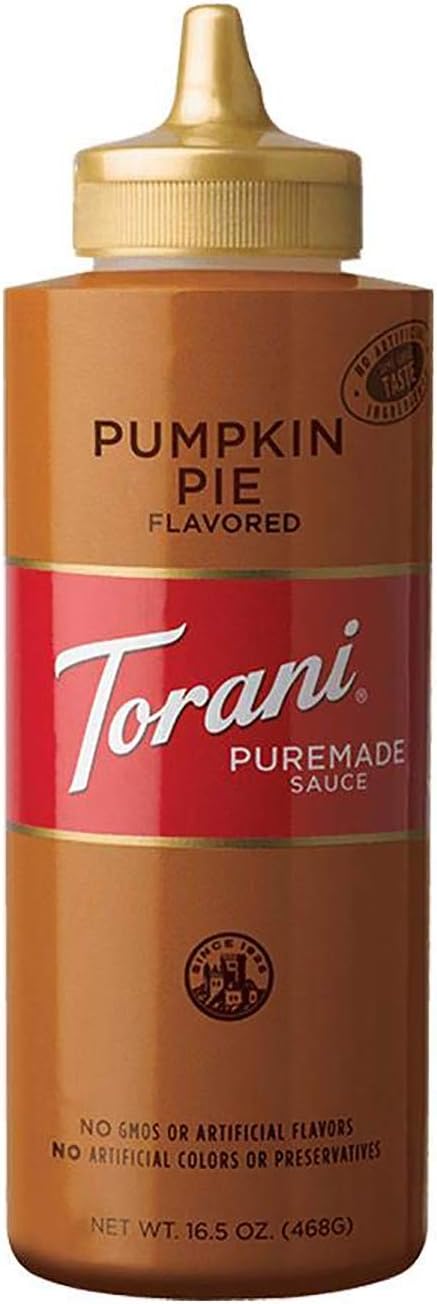 Torani Sauce - Pumpkin Pie 16.5 Oz