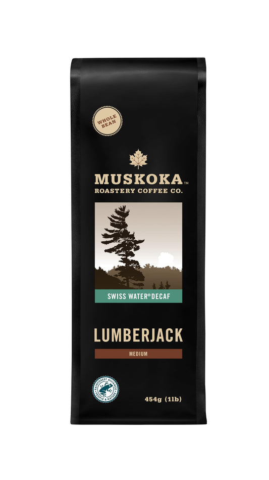 Muskoka Roastery WB Lumberjack Decaf 1Lb (454g)
