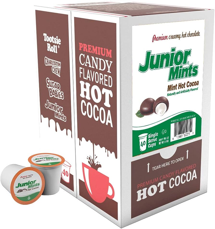 Junior Mint Hot Chocolate 40 CT – Just Brew It Belleville