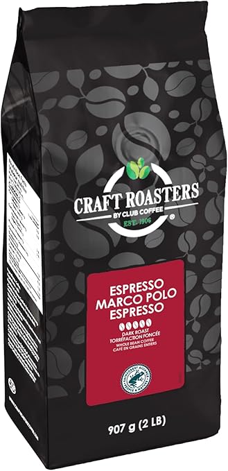 Club Craft Roasters WB Marco Polo Espresso 2LB