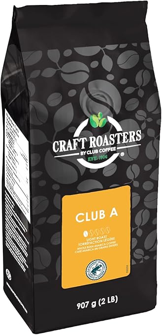 Club Craft Roasters WB Club A 2LB
