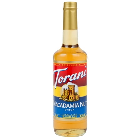 Torani Syrup Macadamia Nut 750ml