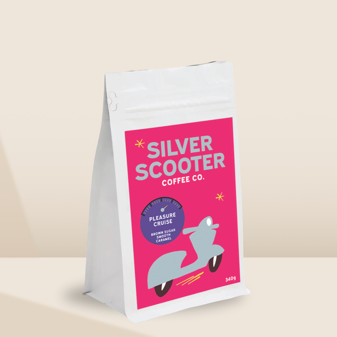 Silver Scooter Coffee WB Pleasure Cruise 12oz