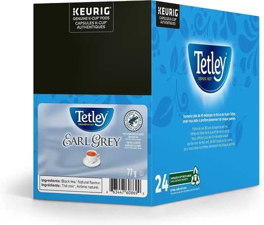 Tetley Tea Earl Grey 24 CT