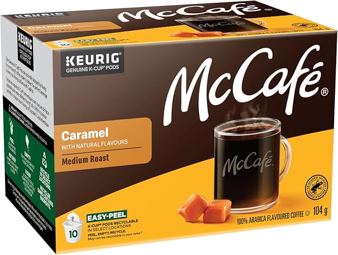 McCafe Caramel 10 CT