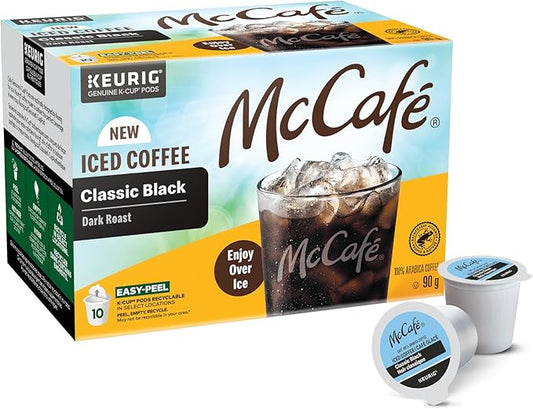 McCafe Iced Coffee Original Black 10 CT