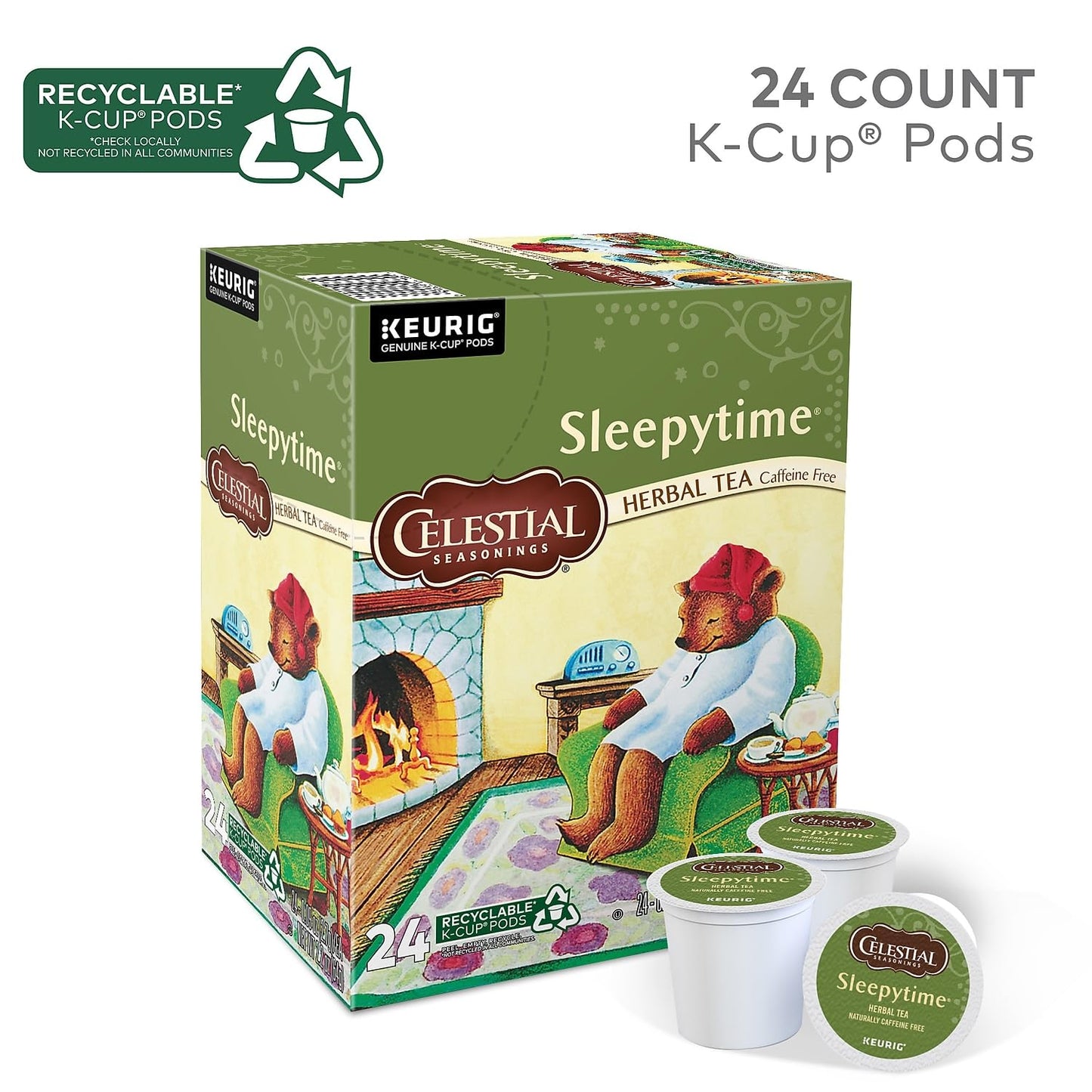 Celestial Seasonings Sleepytime Tea 24 CT