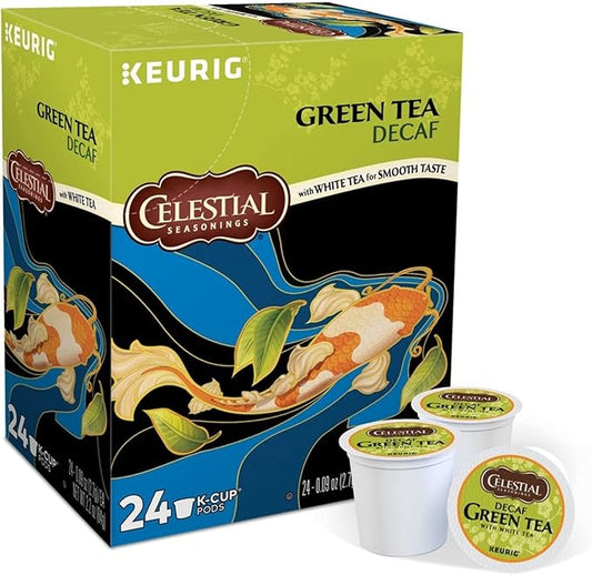 Celestial Seasonings Green Tea Decaf 24 CT