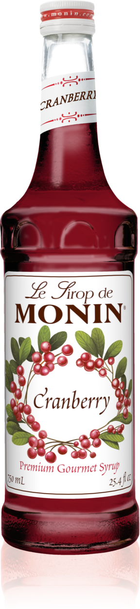 Monin Mini Syrup Cranberry 50ml