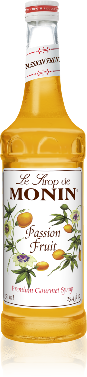 Monin Mini Syrup Passion Fruit 50ml