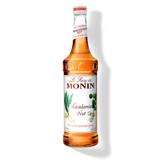 Monin Mini Syrup Macadamia Nut 50ml